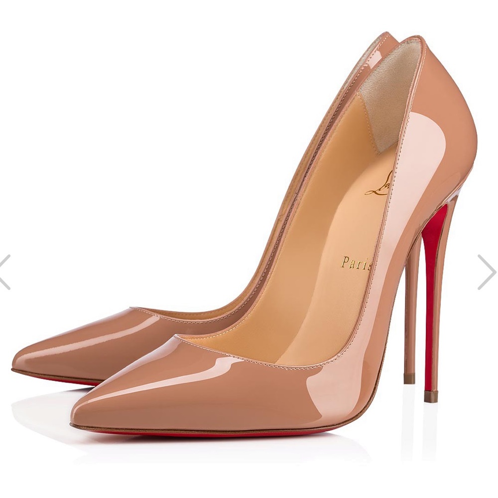 ❤️NEW Christian Louboutin so Kate heel